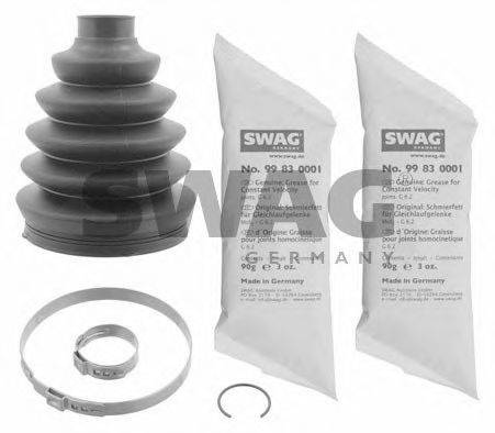 SWAG 40929203 Комплект пылника, приводной вал