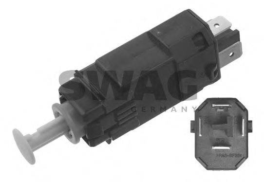 SWAG 40937118 Выключатель фонаря сигнала торможения