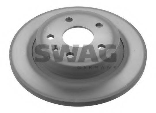 Тормозной диск SWAG 40 93 9185