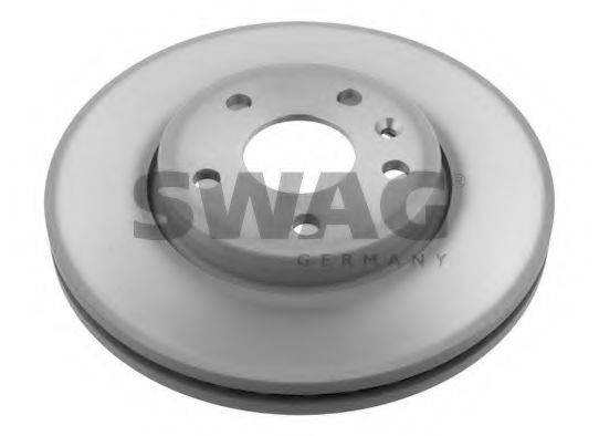 Тормозной диск SWAG 40 93 9186