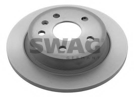 SWAG 40939187 Тормозной диск