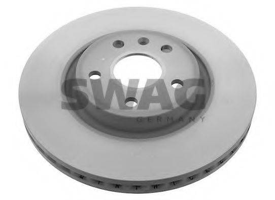 Тормозной диск SWAG 40 93 9188