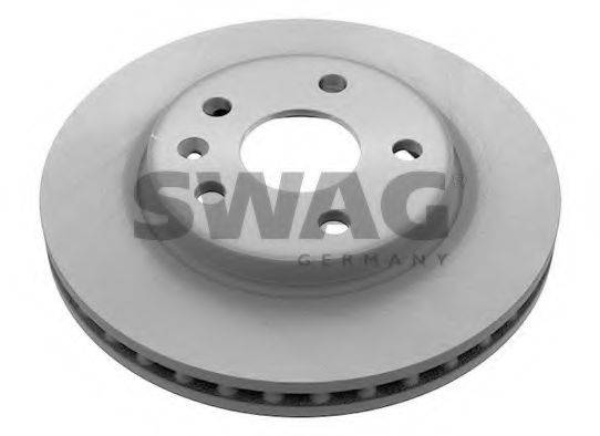 SWAG 40939195 Тормозной диск