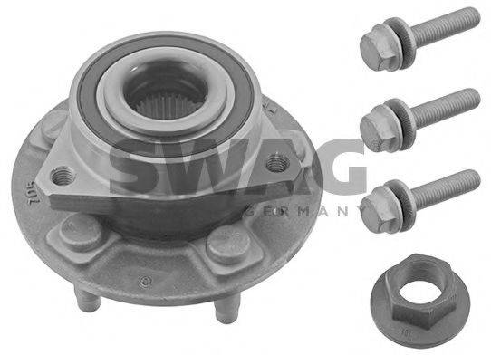 SWAG 40939916 Комплект подшипника ступицы колеса