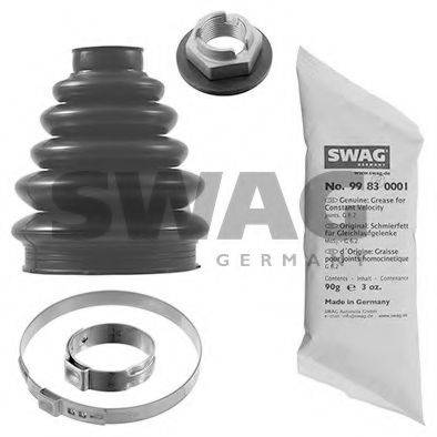 SWAG 50901005 Комплект пылника, приводной вал
