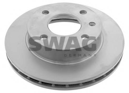Тормозной диск SWAG 50 90 3167