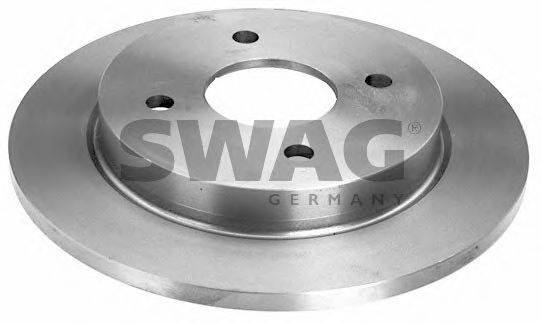 SWAG 50905652 Тормозной диск