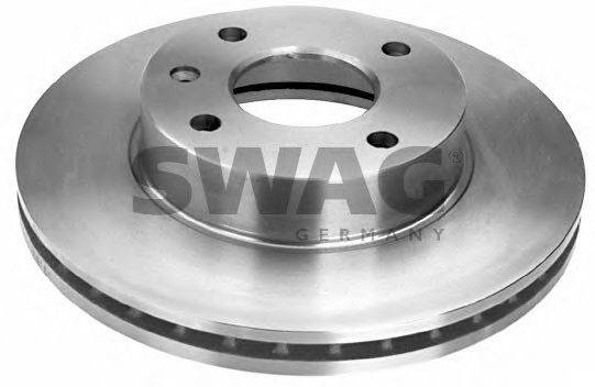 Тормозной диск SWAG 50 90 5656
