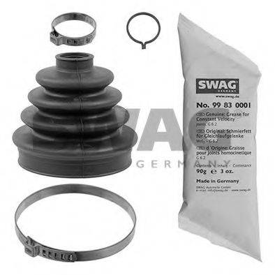 SWAG 50907873 Комплект пылника, приводной вал
