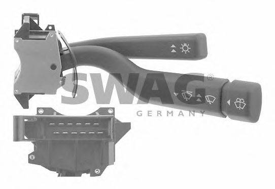 SWAG 50919725 Выключатель, головной свет; Переключатель стеклоочистителя; Выключатель на колонке рулевого управления