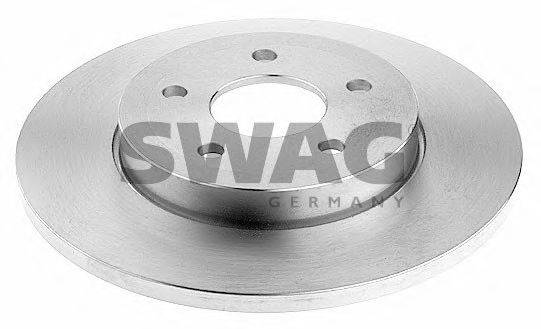Тормозной диск SWAG 50 91 9827