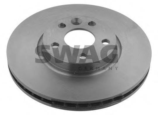 Тормозной диск SWAG 50 92 8361