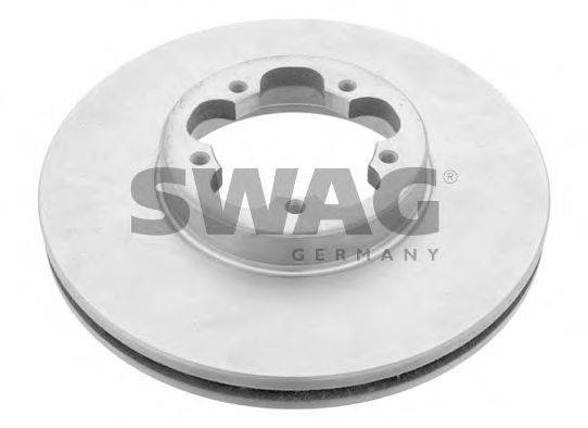 Тормозной диск SWAG 50 92 8389