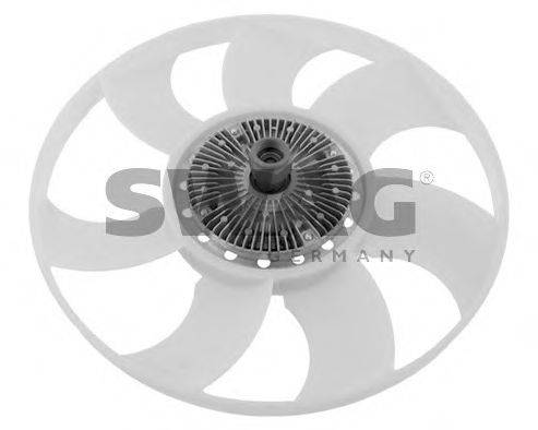 SWAG 50932448 Сцепление, вентилятор радиатора