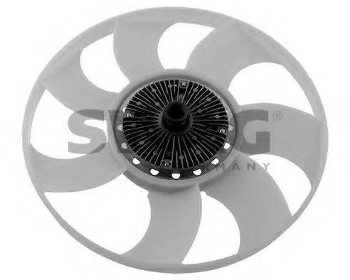 Сцепление, вентилятор радиатора SWAG 50 94 0653
