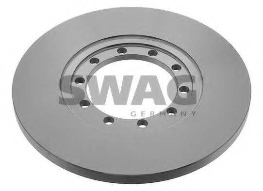 SWAG 50940779 Тормозной диск