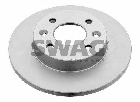 SWAG 60909071 Тормозной диск
