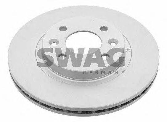 SWAG 60909073 Тормозной диск