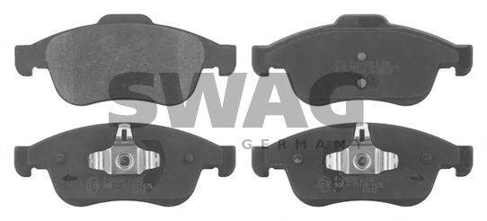 SWAG 60916783 Комплект тормозных колодок, дисковый тормоз