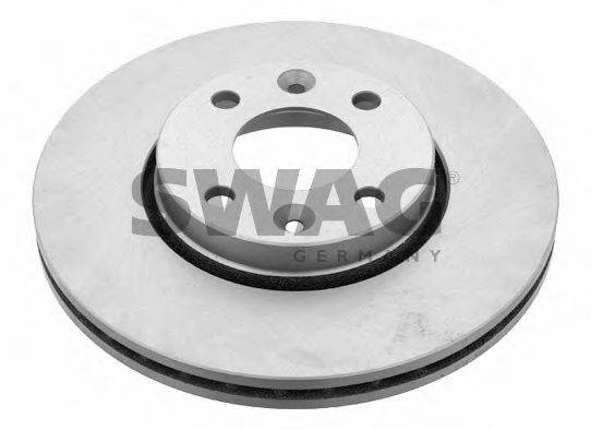 Тормозной диск SWAG 60 92 4165