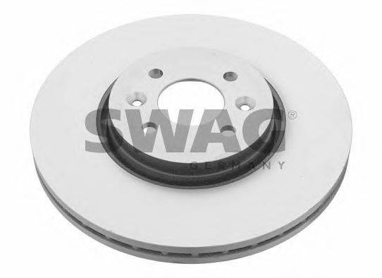 Тормозной диск SWAG 60 93 0697