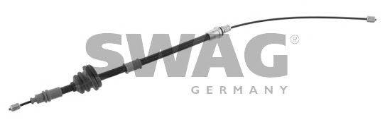 SWAG 60933166 Трос, стояночная тормозная система