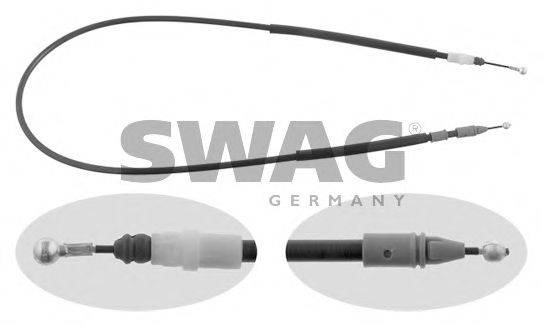 SWAG 60933167 Трос, стояночная тормозная система