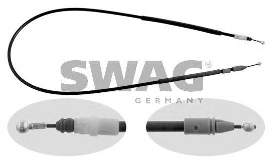 SWAG 60933168 Трос, стояночная тормозная система