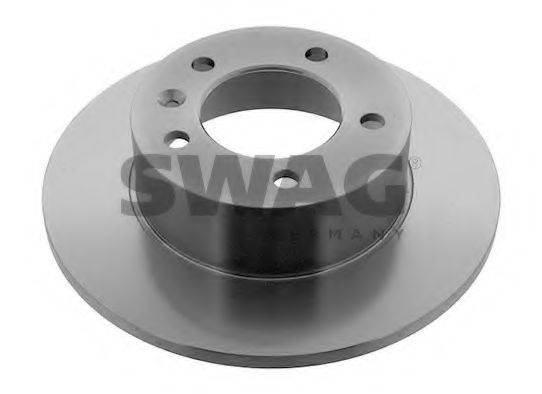 Тормозной диск SWAG 60 94 0093