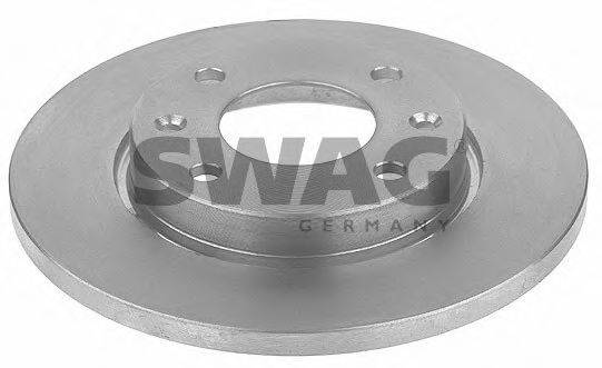 SWAG 62911105 Тормозной диск
