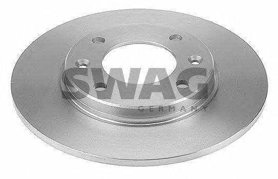 SWAG 62917820 Тормозной диск