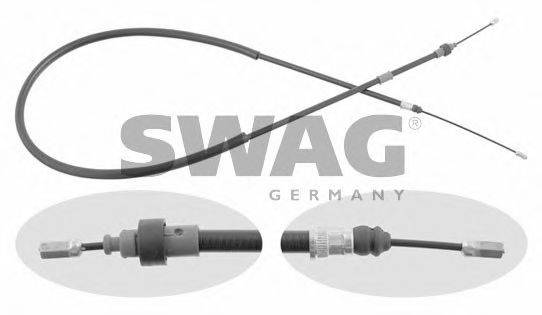 SWAG 62929362 Трос, стояночная тормозная система
