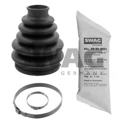 SWAG 62932662 Комплект пылника, приводной вал
