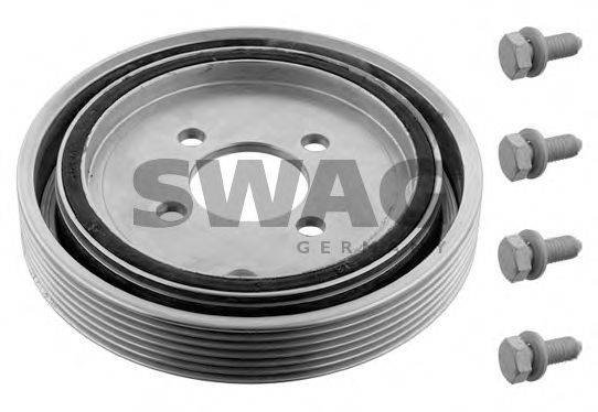 SWAG 62933807 Ременный шкив, коленчатый вал