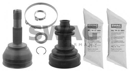 SWAG 70810003 Шарнирный комплект, приводной вал