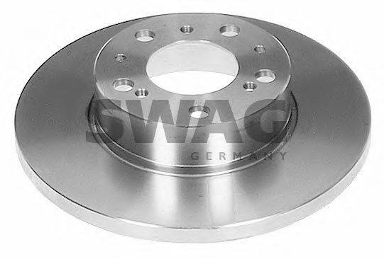 SWAG 70907899 Тормозной диск