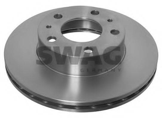 SWAG 70910564 Тормозной диск