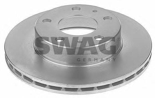 SWAG 70910565 Тормозной диск