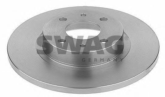 SWAG 70910618 Тормозной диск