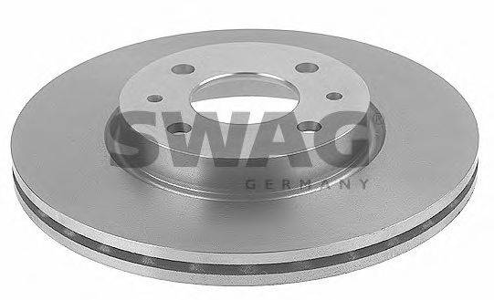 Тормозной диск SWAG 70 91 2133