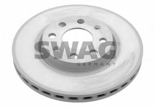 SWAG 70928177 Тормозной диск