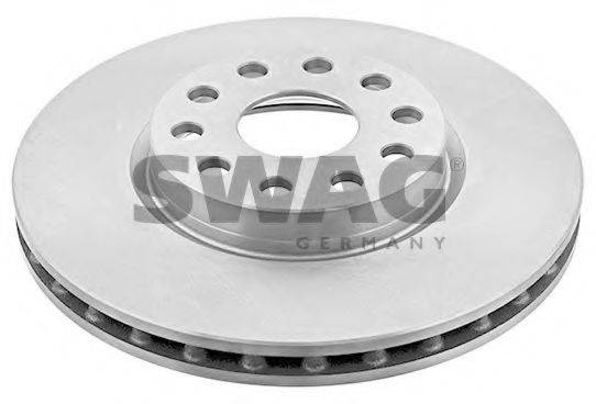 Тормозной диск SWAG 74 91 4077