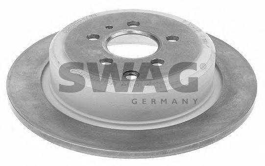 Тормозной диск SWAG 74 91 4166