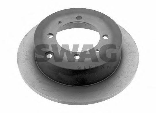 SWAG 80928324 Тормозной диск