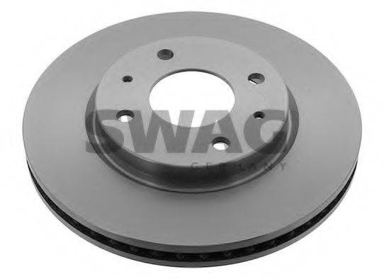 SWAG 80928441 Тормозной диск