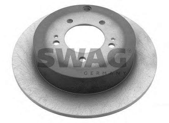 Тормозной диск SWAG 80 92 9309