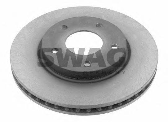 Тормозной диск SWAG 80 93 1275