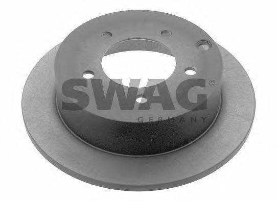 Тормозной диск SWAG 80 93 1280