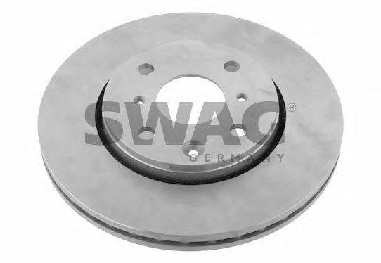 SWAG 81930636 Тормозной диск