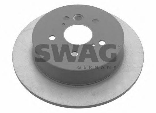 Тормозной диск SWAG 81 93 1364